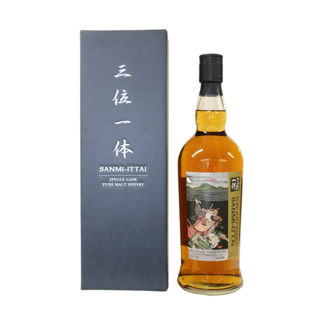 Trinitas No. 2 – The Legendary Warrior (Exclusive) Whisky | 700ML at CaskCartel.com