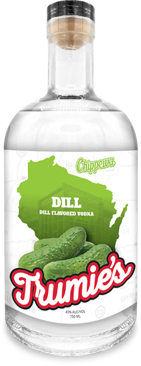 Chippewa Trumies Dill Vodka at CaskCartel.com