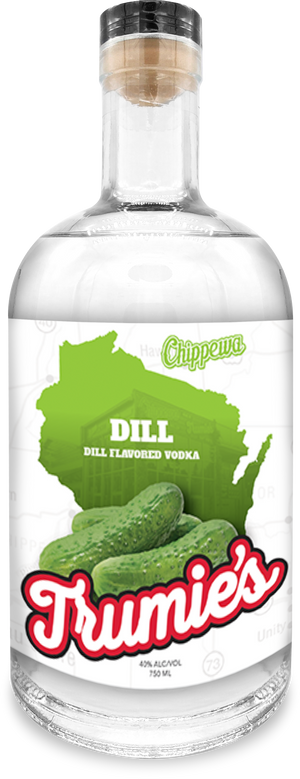 Chippewa Trumies Dill Vodka at CaskCartel.com