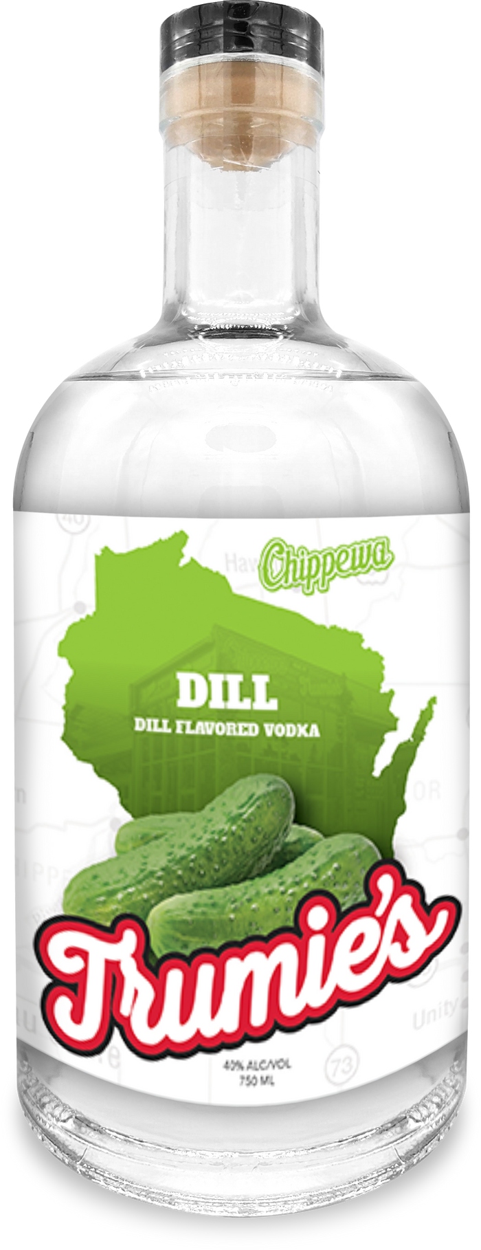 Chippewa Trumies Dill Vodka