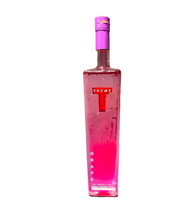 Trump World Finest Grape Flavored Vodka