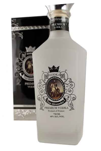 Tsar Alexander I Vodka  at CaskCartel.com