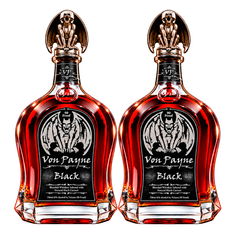 Von Payne Blended Whiskey (2) Bottle Bundle at CaskCartel.com