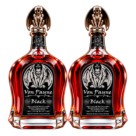 Von Payne Blended Whiskey (2) Bottle Bundle at CaskCartel.com
