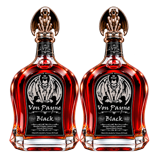 Von Payne Blended Whiskey (2) Bottle Bundle at CaskCartel.com