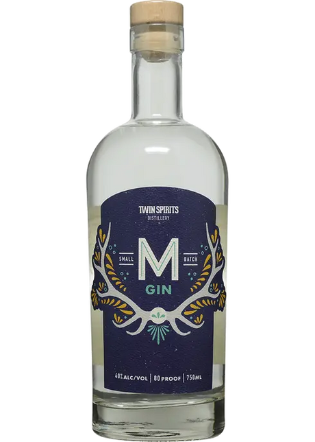 Twin Spirits M Gin at CaskCartel.com