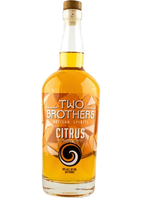 Two Brothers Artisan Spirits Citrus Vodka at CaskCartel.com