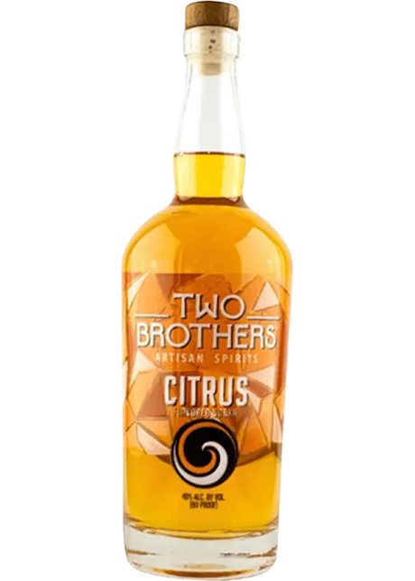 Two Brothers Artisan Spirits Citrus Vodka at CaskCartel.com