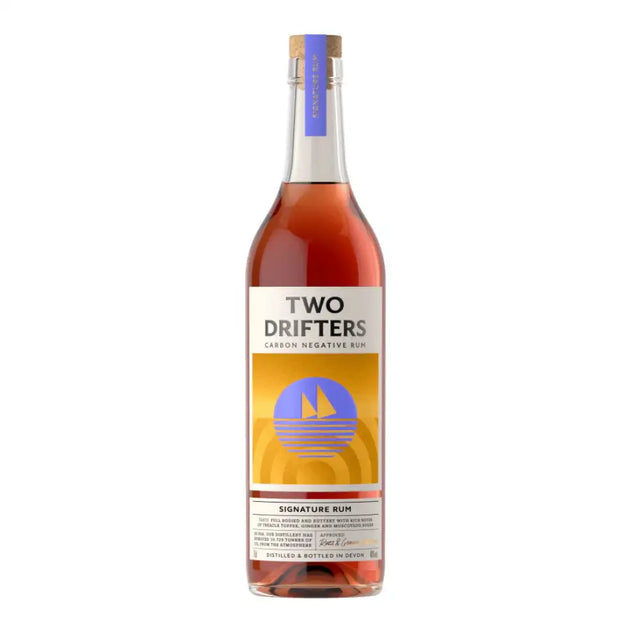 Two Drifters Dark Dark Rum | 700ML at CaskCartel.com