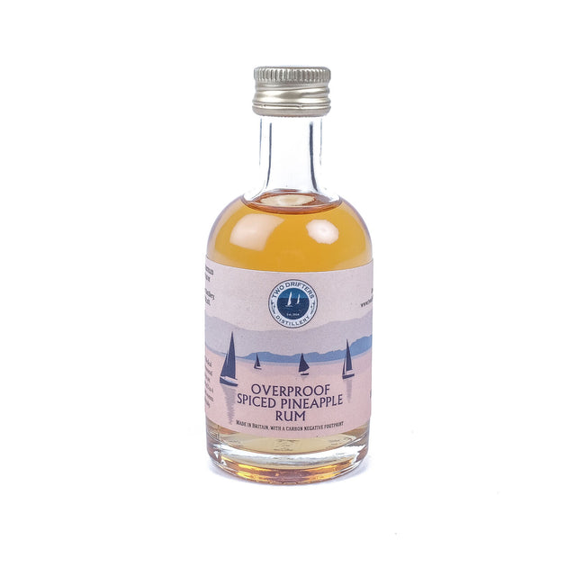 Two Drifters Overproof Spiced Pineapple Rum | 700ML at CaskCartel.com