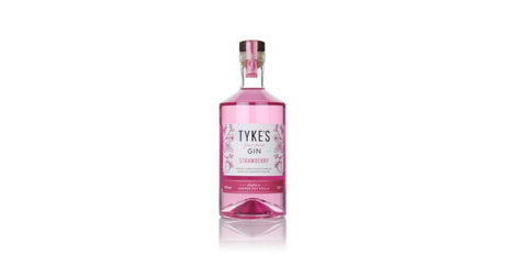 Tyke’s Strawberry Flavoured Gin | 700ML at CaskCartel.com