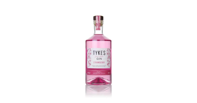 Tyke’s Strawberry Flavoured Gin | 700ML at CaskCartel.com
