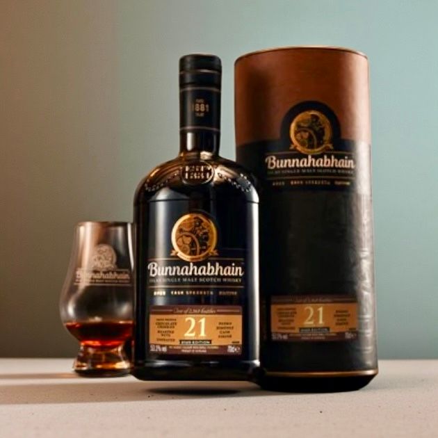 Bunnahabhain | 21 Year Old | Cask Strength Single Malt Scotch Whisky | 2025 Edition | 700ML at CaskCartel.com