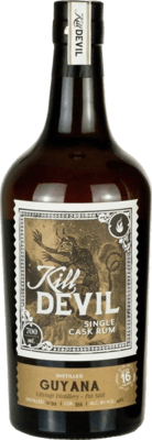 Uitvlugt 17 Year Old 1999 Guyanese Rum - Kill Devil (Hunter Laing) Dark Rum | 700ML at CaskCartel.com