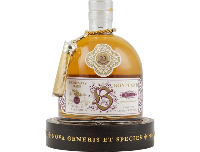 Uitvlugt 23 Year Old 1993 - Bonpland Dark Rum | 500ML at CaskCartel.com