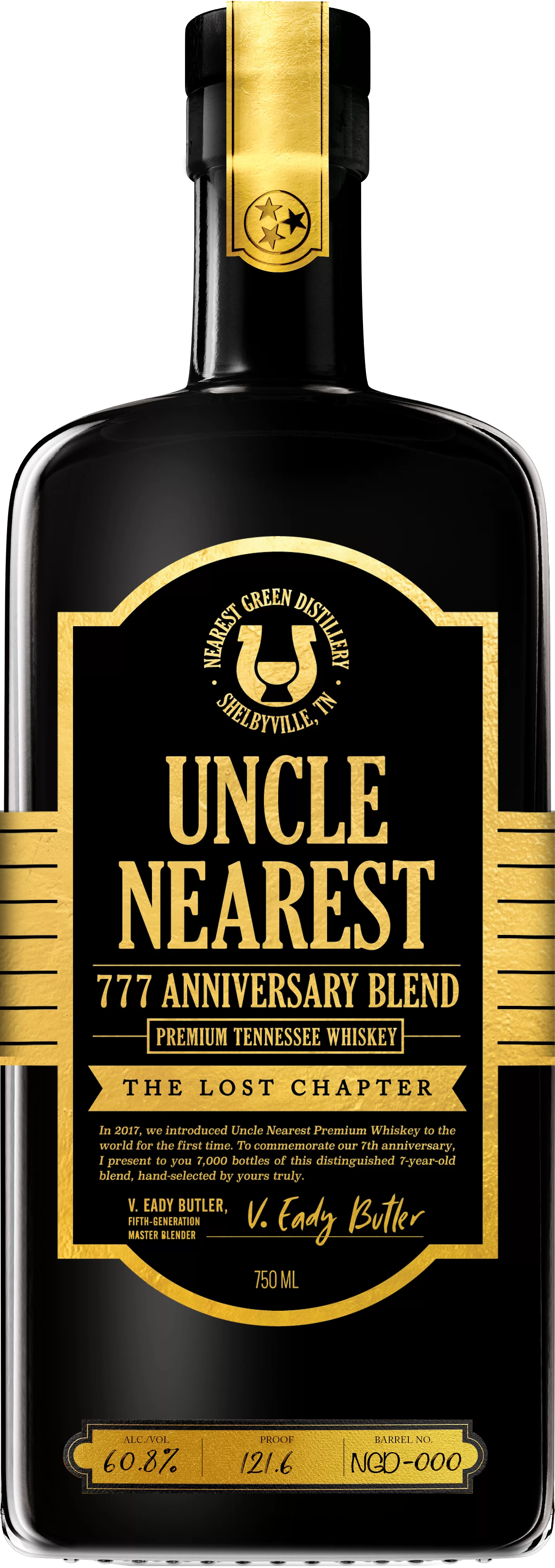 BUY] Uncle Nearest 777 Anniversary Blend The Lost Chapter
