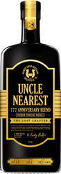 Uncle Nearest 777 Anniversary Blend The Lost Chapter Tennessee Whiskey at CaskCartel.com