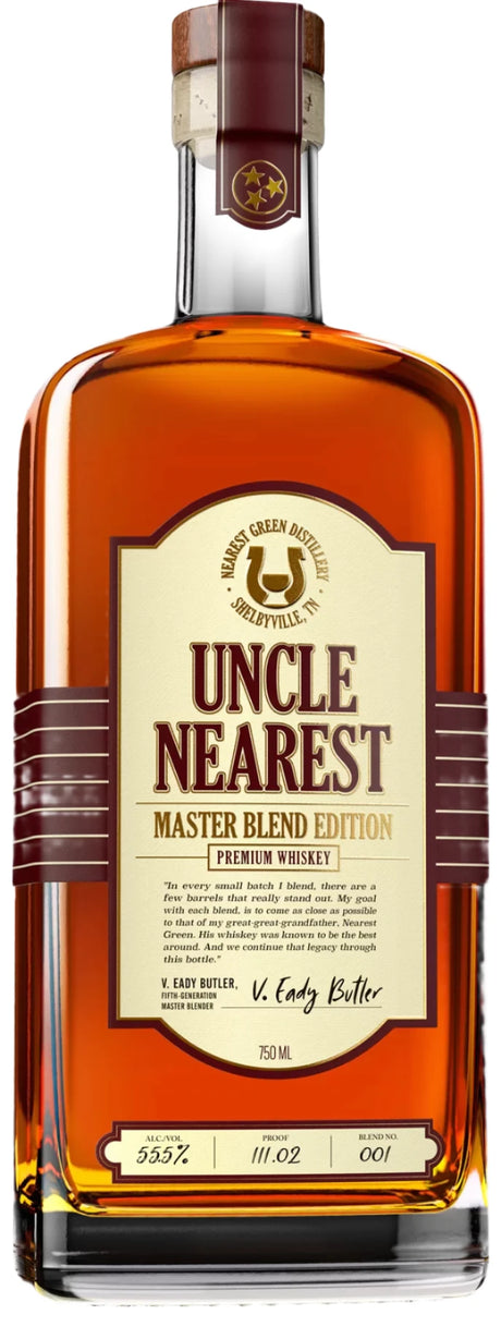 Uncle Nearest Master Blend Edition Tennessee Whiskey at CaskCartel.com