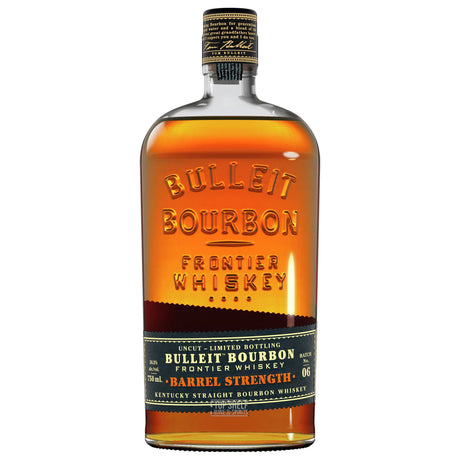 Bulleit Bourbon Barrel Strength Batch #6 Kentucky Straight Bourbon Whiskey at CaskCartel.com