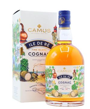 Camus Île de Ré Fine Island Cognac | 700ML at Caskcartel.com