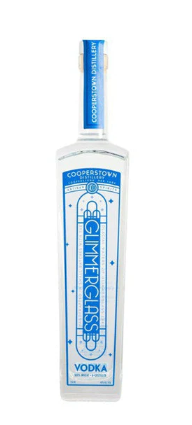 Cooperstown Distillery Glimmerglass Vodka