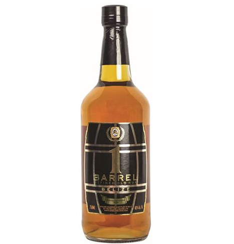 Traveller's One Barrel Rum