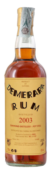Demerara Moon Collection (Proof 90) Rum | 700ML