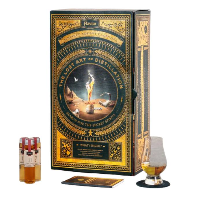 Flaviar Advent Whiskey Calendar 2023 | Lost art of the Distillation