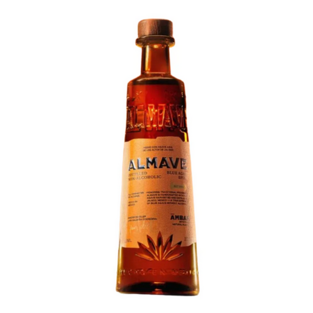 Almave Ambar | Lewis Hamilton | Non-Alcoholic Blue Agave Spirit at CaskCartel.com