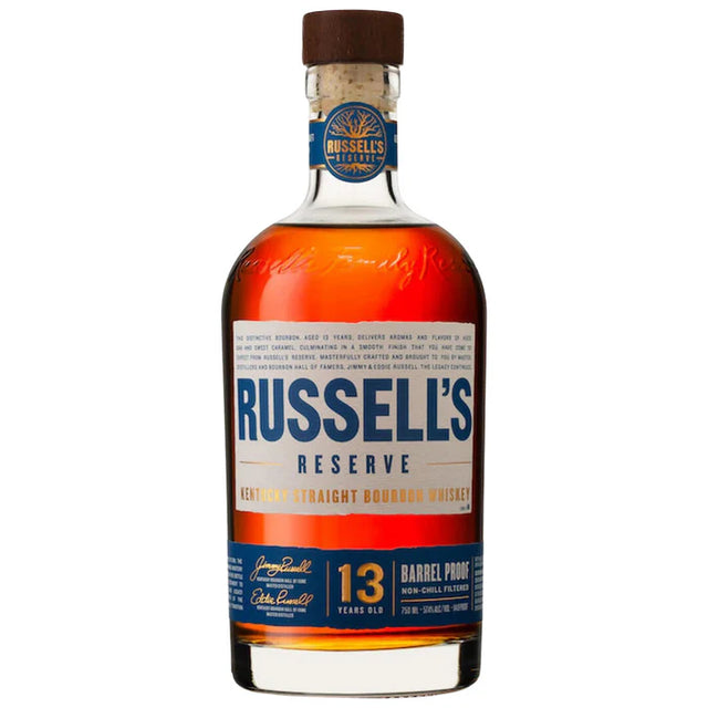 Russell's Reserve | 13 Year Old Barrel Proof | Kentucky Straight Bourbon Whiskey at CaskCartel.com