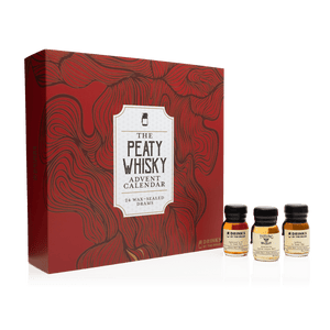 The Peaty Whisky Advent Calendar | 24*30ML | By DRINKS BY THE DRAM at CaskCartel.com 