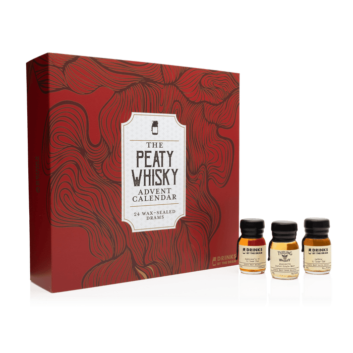 The Peaty Whisky Advent Calendar 2023 | 24*30ML | By DRINKS BY THE DRAM