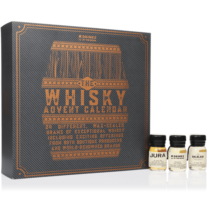 The Whiskey Holiday Advent Calendar 2024 (24 Mini Bottles)  | by Drinks By The Dram