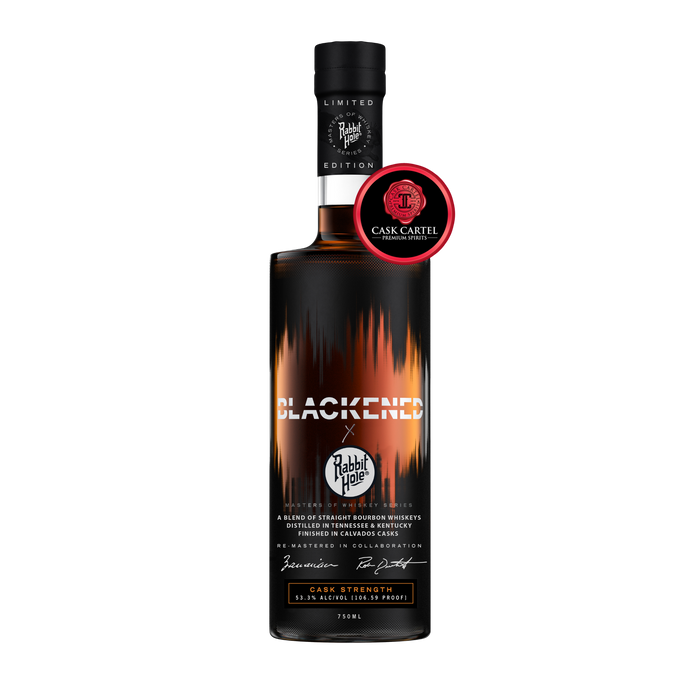 BLACKENED™ X RABBIT HOLE | CASK STRENGTH  | 2023 Limited Release