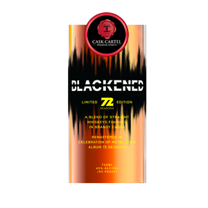 METALLICA | BLACKENED™ 72 SEASONS ALBUM | LIMITED EDITION | 2023 RELEASE | (2) BOTTLE FLAGSHIP BUNDLE at CaskCartel.com 3
