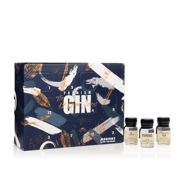 The Gin (12) Dram Advent Calendar 2024 | 12*30ML | By DRINKS BY THE DRAM at CaskCartel.com