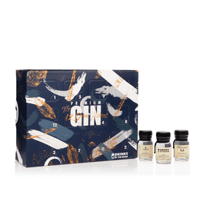 The Gin (12) Dram Advent Calendar 2023 | 12*30ML | By DRINKS BY THE DRAM at CaskCartel.com