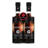 BLACKENED™ X RABBIT HOLE | CASK STRENGTH | 2023 Limited Release | (Two) Bottle Bundle at CaskCartel.com