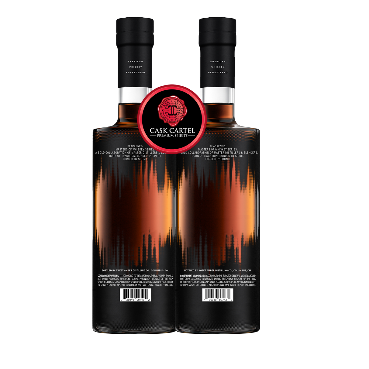 BLACKENED™ X RABBIT HOLE | CASK STRENGTH | 2023 Limited Release | (Two) Bottle Bundle at CaskCartel.com 2