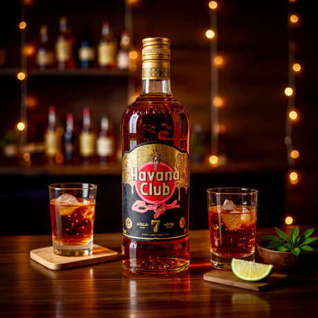 Havana Club Anejo 7 Year Old Bad Gyal Rum | 700ML at CaskCartel.com 2