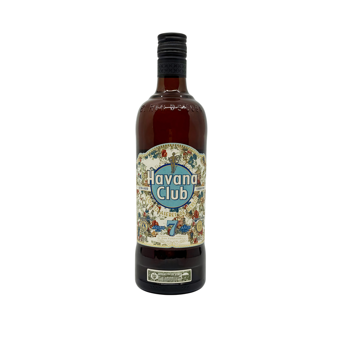 Havana Club | 7 Year Old | Los 12 Aseres de Berlin | Cuban Rum | 700ML at CaskCartel.com