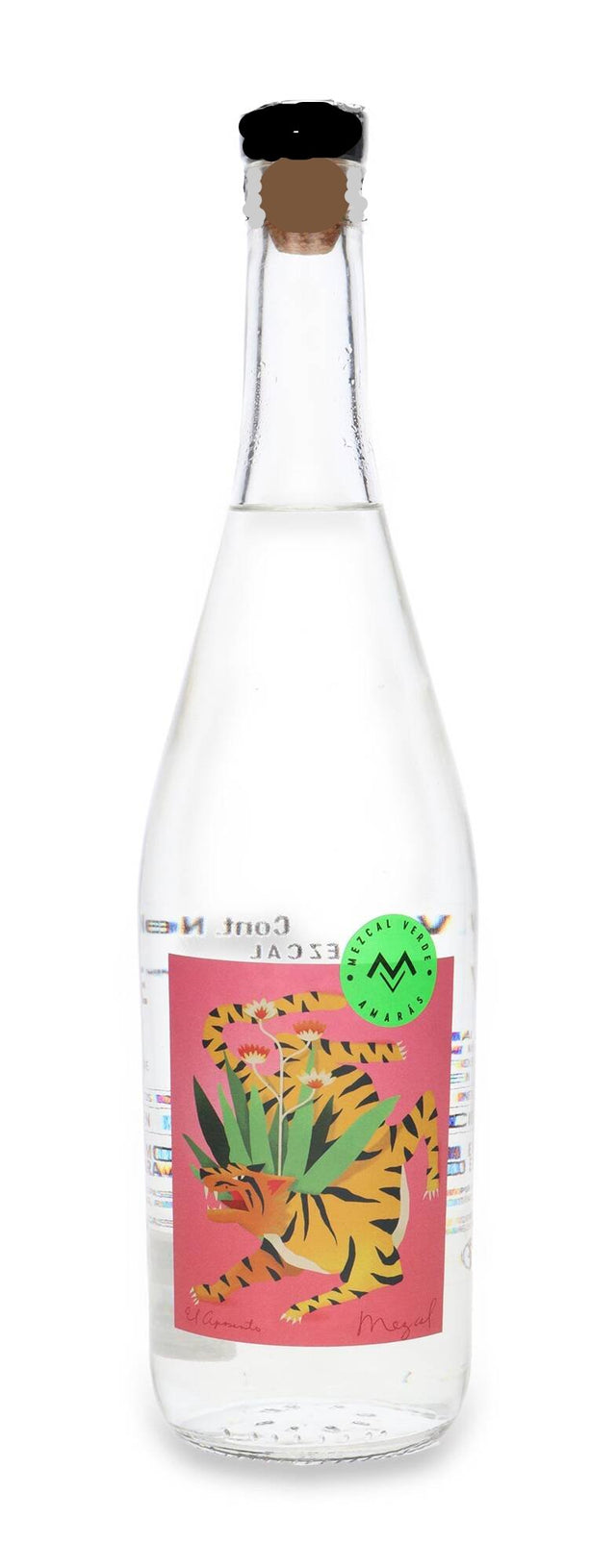 Verde Amarás 100% Agave XXII Mezcal | 700ML at CaskCartel.com