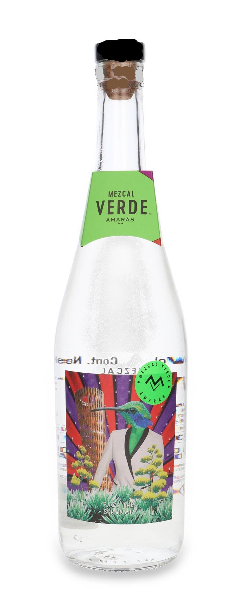 Verde Amarás 100% Agave XXIV Mezcal | 700ML at CaskCartel.com