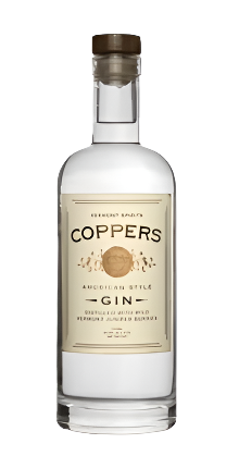 Vermont Spirits Distilling Co. Coppers American Gin | 375ML at CaskCartel.com