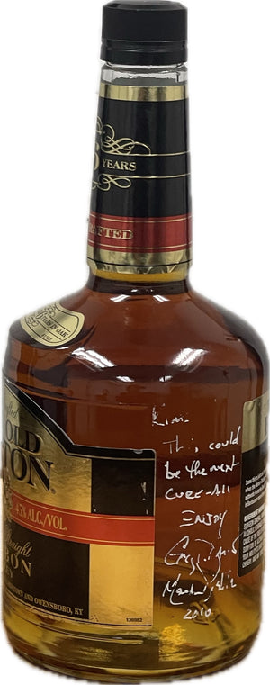 [BUY] Very Old Barton 6 Year 90 Proof Kentucky Straight Bourbon Whiskey | Signed by Greg Davis at CaskCartel.com