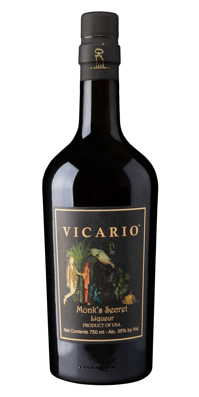 Vicario Monks Secret Liqueur at CaskCartel.com