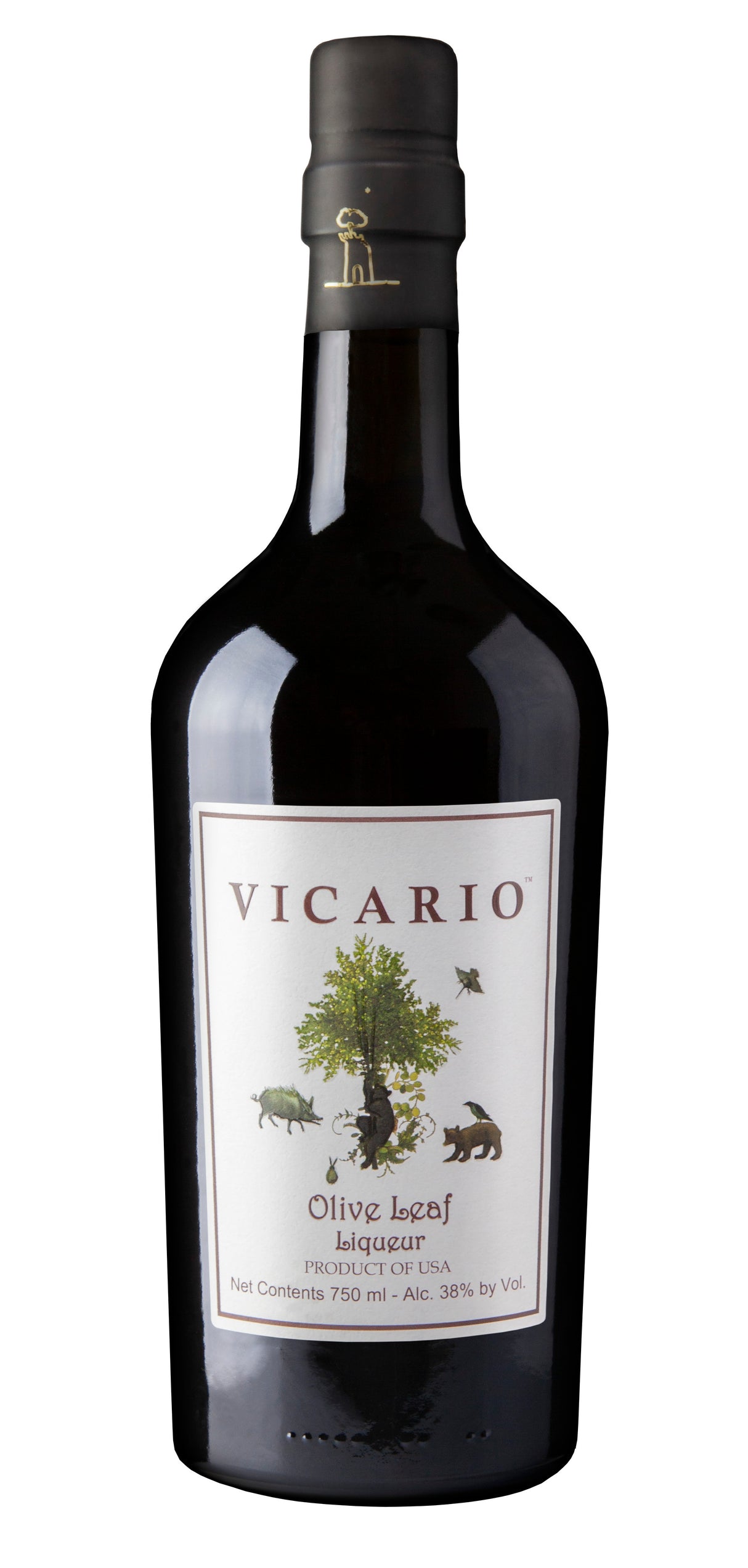 Vicario Olive Leaf Liqueur at CaskCartel.com