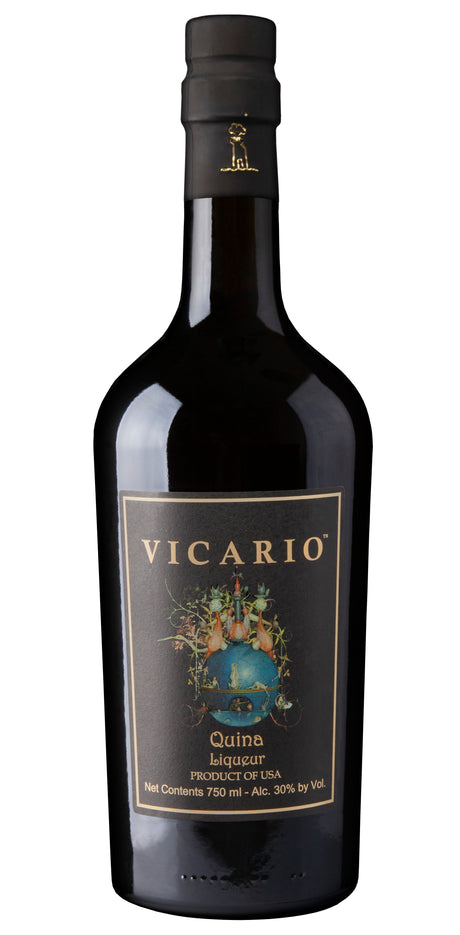 Vicario Quina Liqueur at CaskCartel.com