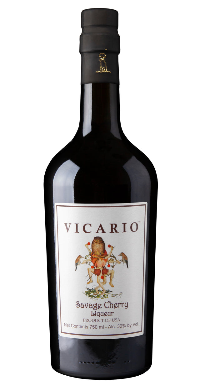 Vicario Savage Cherry Liqueur at CaskCartel.com