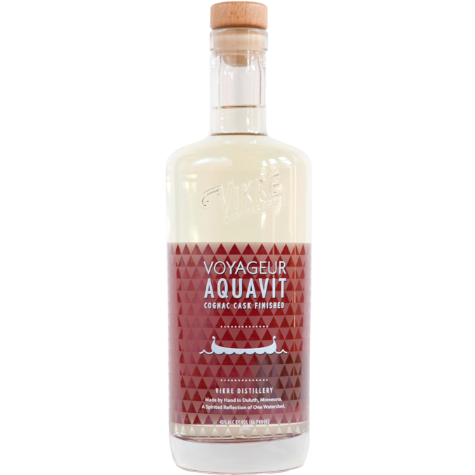 Vikre Voyager Aquavit Rested in Barrels Liqueur a CaskCartel.com